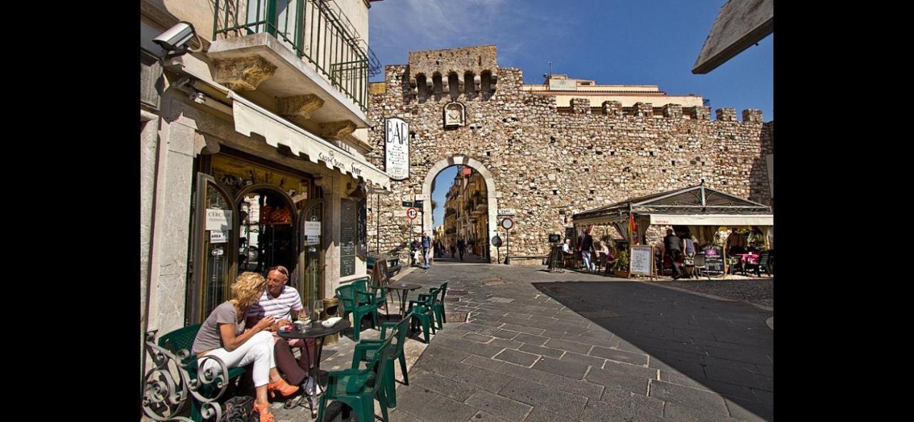 Casa Orchidea Apartment Taormina Exterior foto